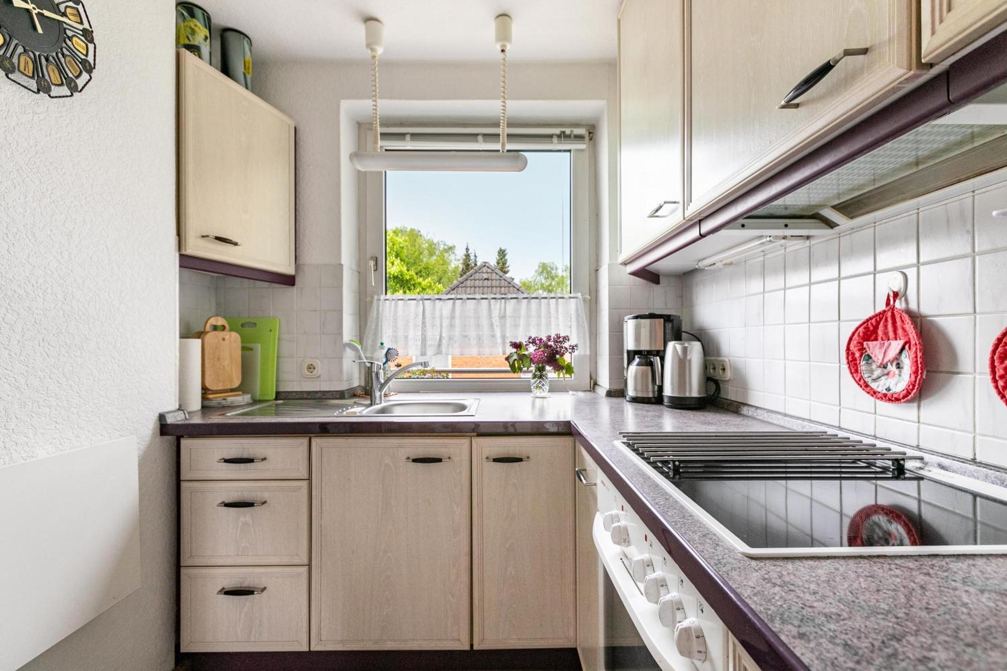 Ferienwohnung Flensburg Muerwik Ngoại thất bức ảnh