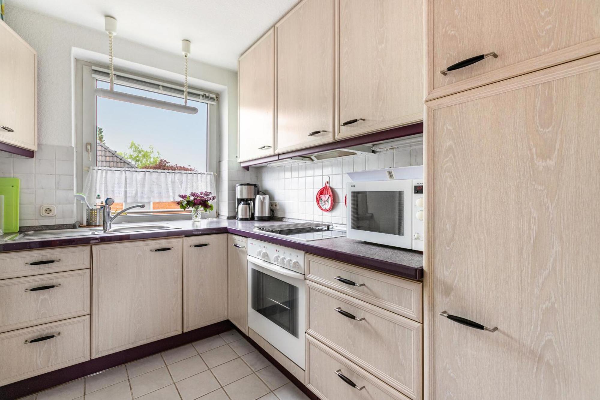 Ferienwohnung Flensburg Muerwik Ngoại thất bức ảnh